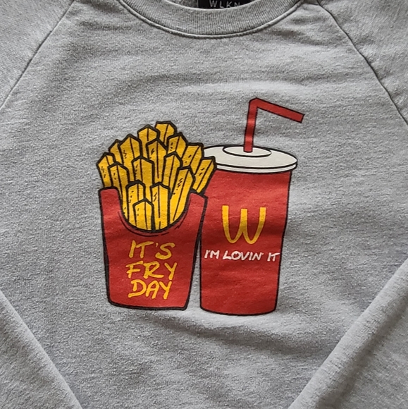 WLKN Mcdonald sweatshirt - Picture 3 of 5